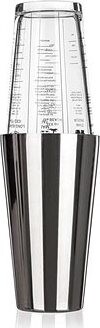 BANQUET Šejker na koktaily nerezový AKCENT 450 ml