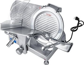 Royal Catering Elektrický krájač na klobásy a syry Expert 250 mm