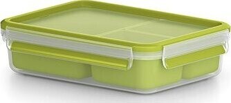 TEFAL MASTER SEAL TO GO dóza obdĺžniková 1,2 l s 3 vnútornými miskami K3100412