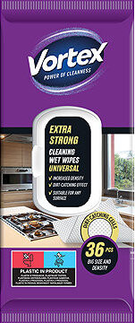 VORTEX Ubrousky pro domácnost universální 36 ks