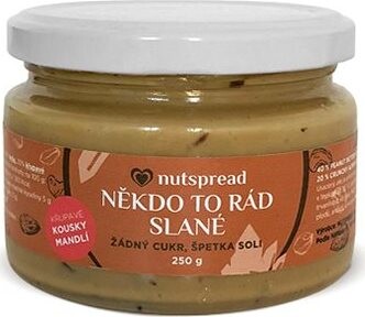 Nutspread Někdo to rád slané