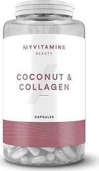 MyProtein Coconut & Collagen, 180 kapsúl