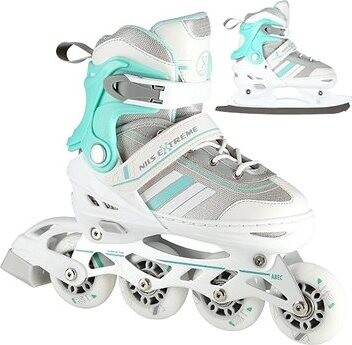 Nils Extreme NH18191 bielo-modré veľ. M 34 – 38 2 v 1