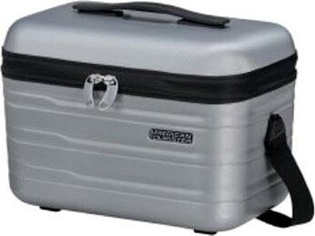 American Tourister Flashline Beauty Case Sky Silver