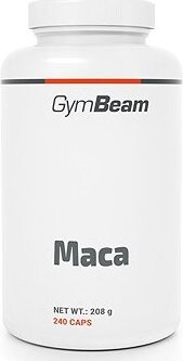 GymBeam Maca 240 kapsúl