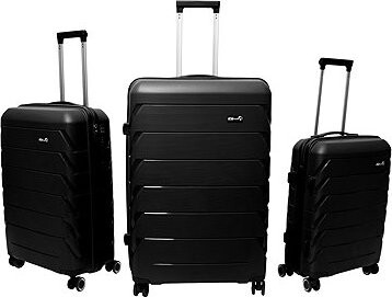 Aga Travel Sada cestovních kufrů MR4675 Černá