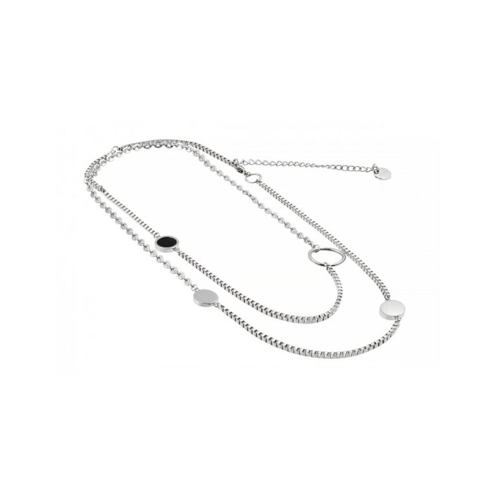 Dvojitá retiazka na krk z chirurgickej ocele 18665