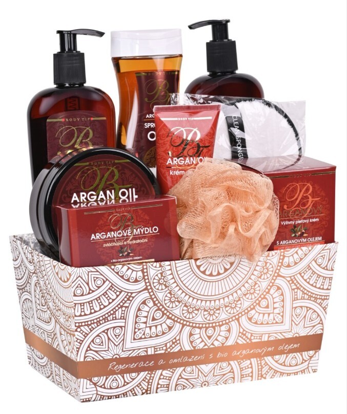 Vivaco Darčekové balenie kozmetiky s bio arganovým olejom