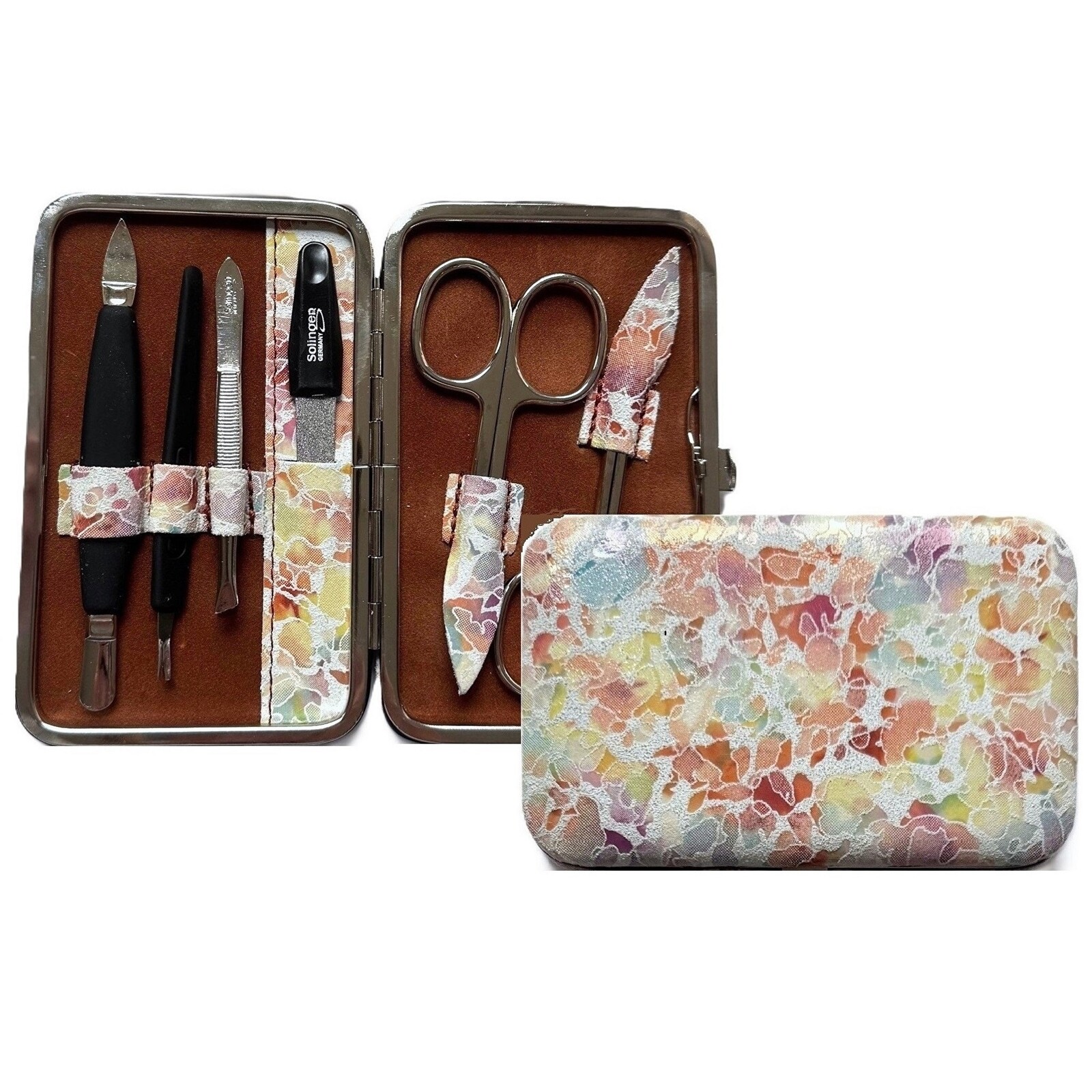 DuKaS Manikúrová sada 6 dielna Premium Line PL 126SK