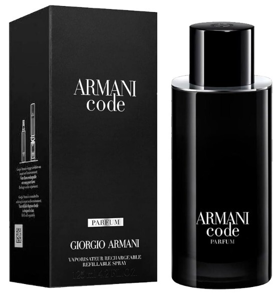 Giorgio Armani Code Parfum - parfém (plnitelný) 75 ml