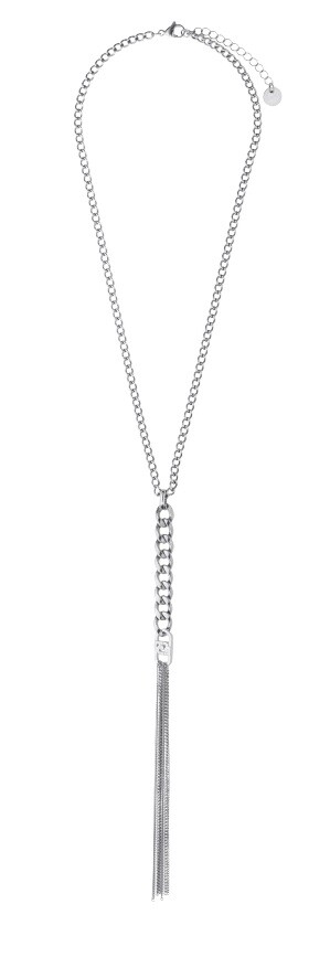 Liu Jo Štýlový dlhý oceľový náhrdelník pre ženy LJ3052