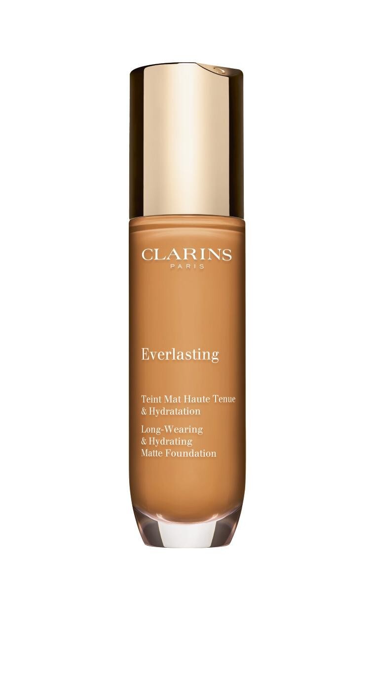 Clarins Dlhotrvajúci hydratačný make-up s matným efektom Everlasting (Long-Wearing & Hydrating Matte Foundation) 30 ml 116.5W
