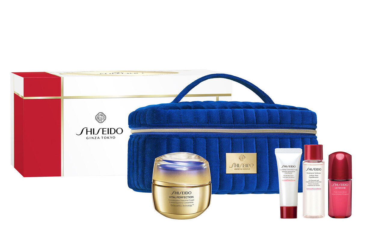 Shiseido Darčeková sada Vital Protection Set
