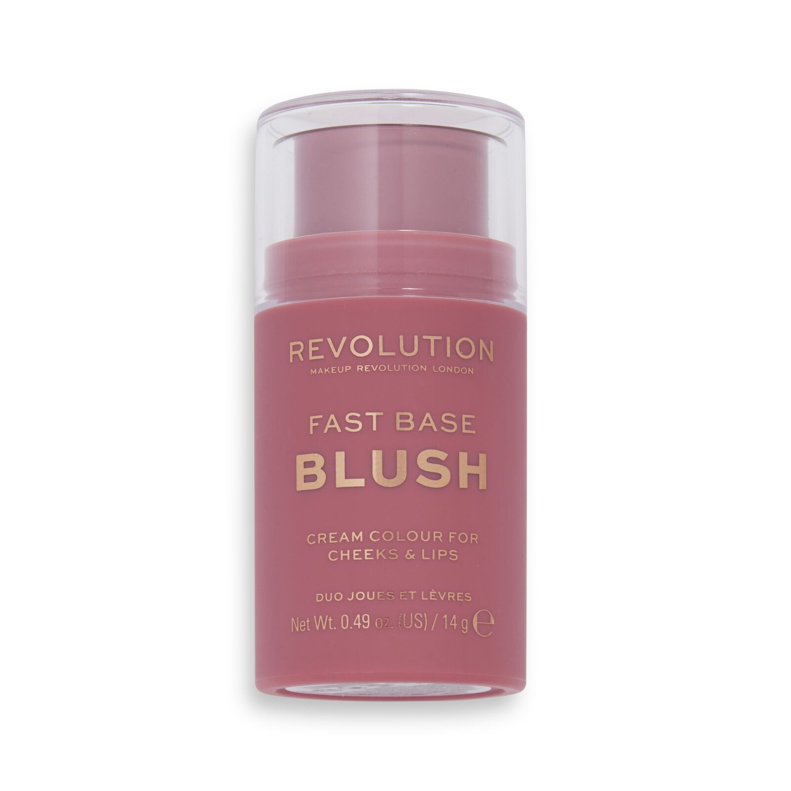 Revolution Tvárenka Fast Base (Blush) 14 g Mauve