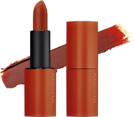 Missha Zmatňujúci rúž Dare Rouge Velvet (Lipstick) 3,5 g 196 Orange