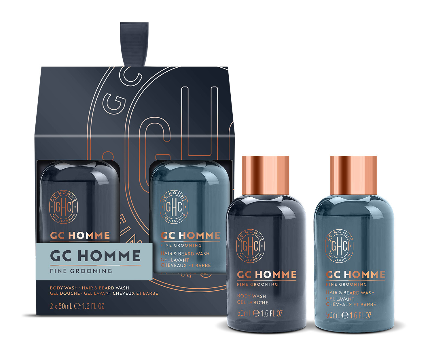 Grace Cole Darčeková mini sada starostlivosti o telo Čierne korenie & Mandarinka 2 ks