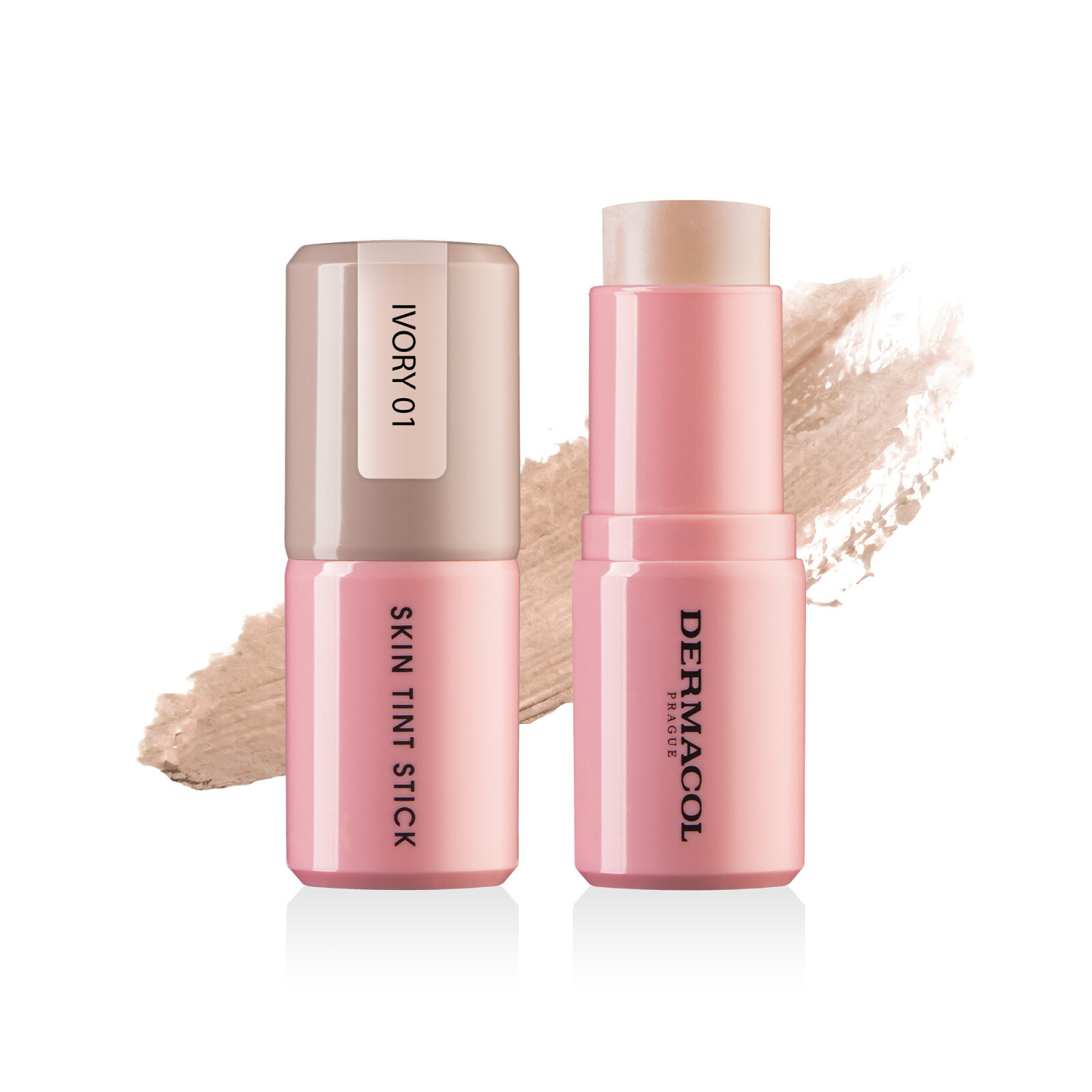 Dermacol Ľahký hydratačný make-up v tyčinke (Skin Tint Stick) 15 g 01 Ivory