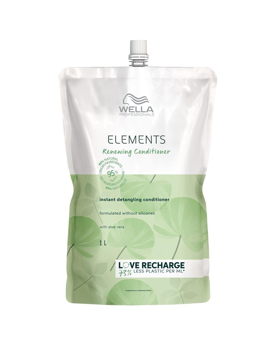 Wella Professionals Hydratačný kondicionér Elements (Renewing Conditioner) 1000 ml - náhradná náplň