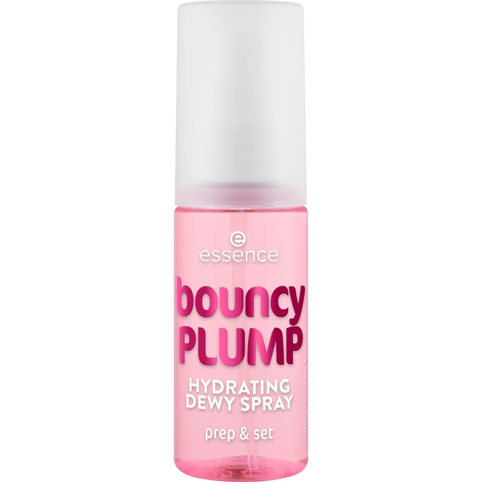 essence Hydratačný sprej Bouncy Plump (Hydrating Dewy Spray) 50 ml