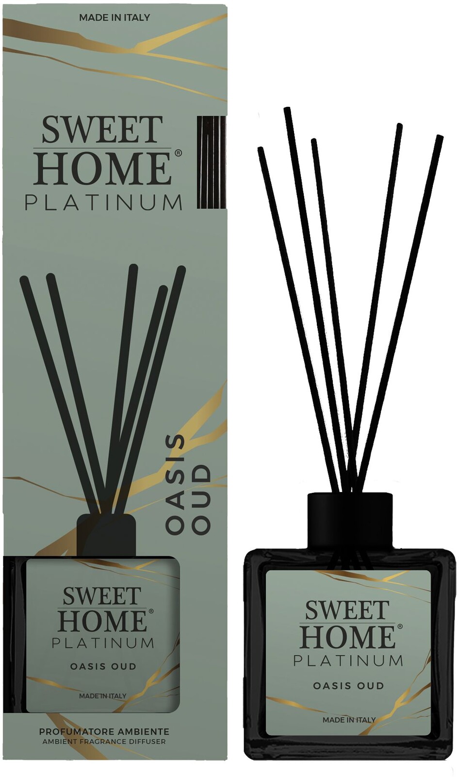 Sweet Home Collection Aróma difuzér Oasis Oud 100 ml