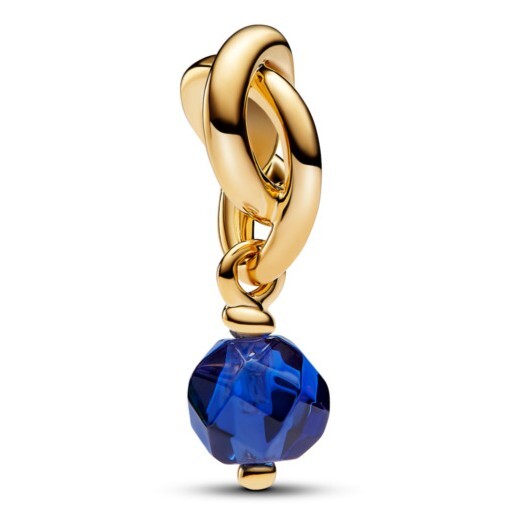 Pandora Pozlátený prívesok Nekonečný kruh Shine Moments 763462C09