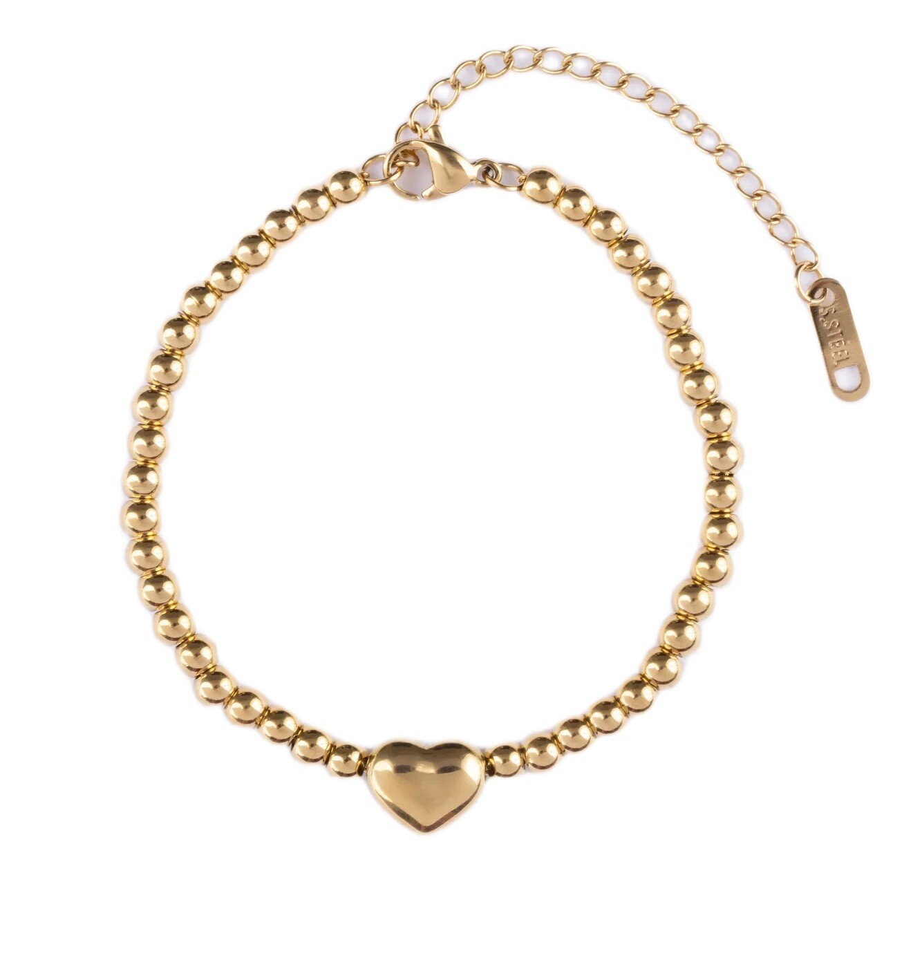 Marc Malone Pôvabný korálkový náramok pre ženy Opal MCB250359G