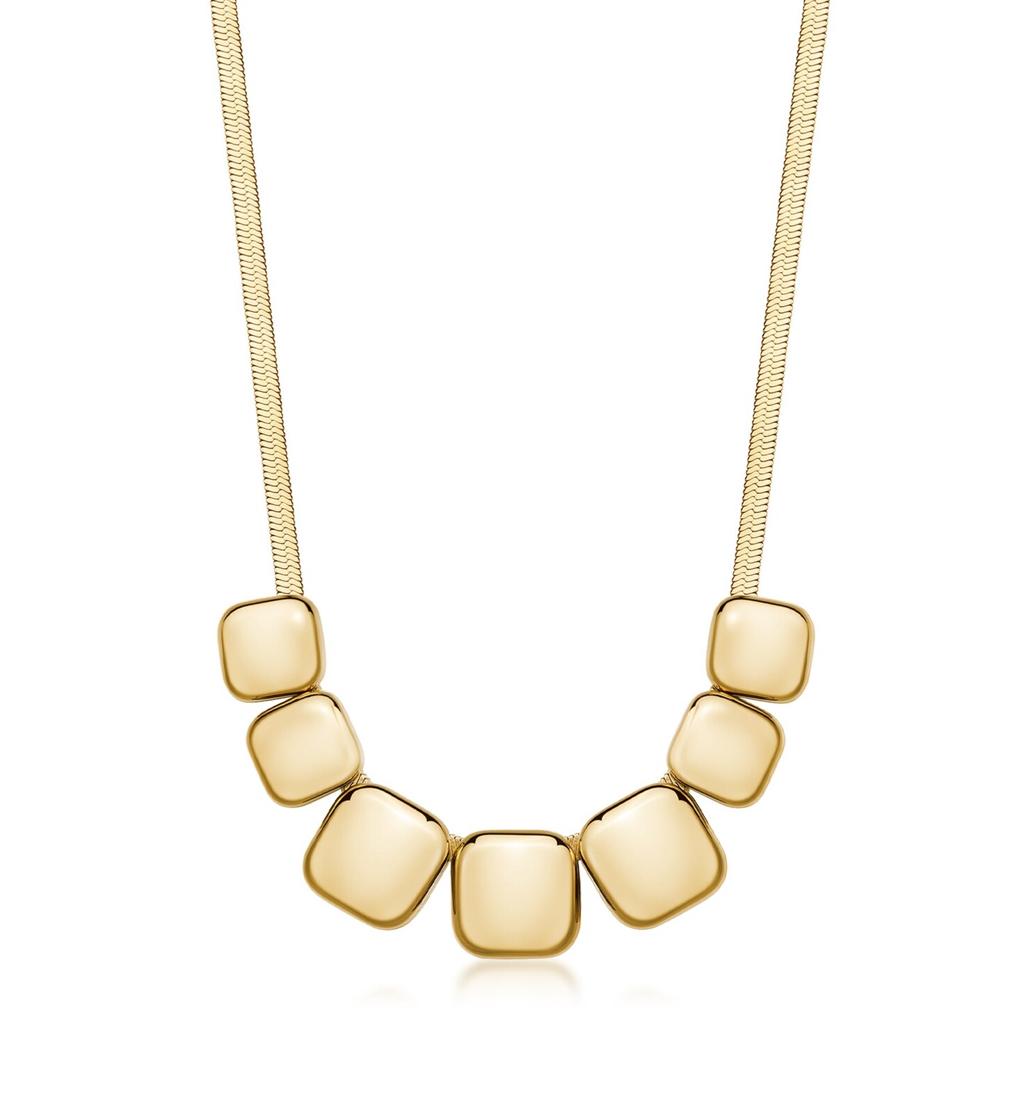 Brosway Fashion pozlátený náhrdelník pre ženy Muse BUE04