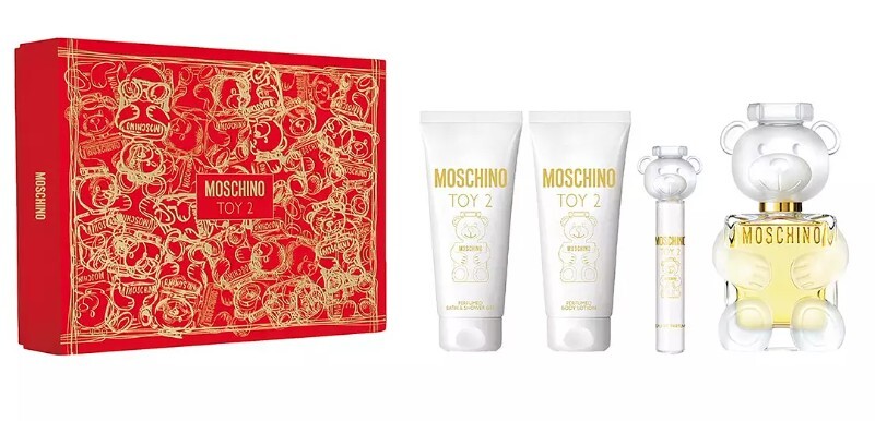 Moschino Toy 2 - EDP 100 ml + tělové mléko 100 ml + sprchový gel 100 ml + EDP 10 ml