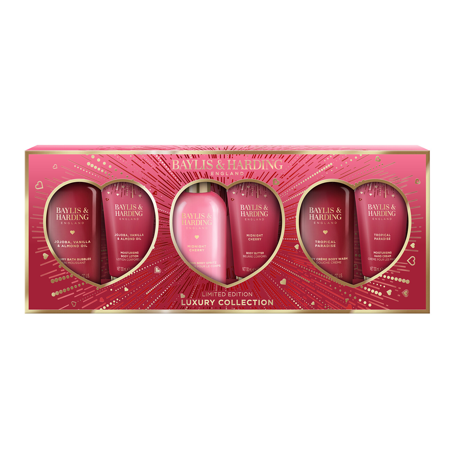 Baylis & Harding Darčeková sada Luxury Collection Limited Edition 6 ks