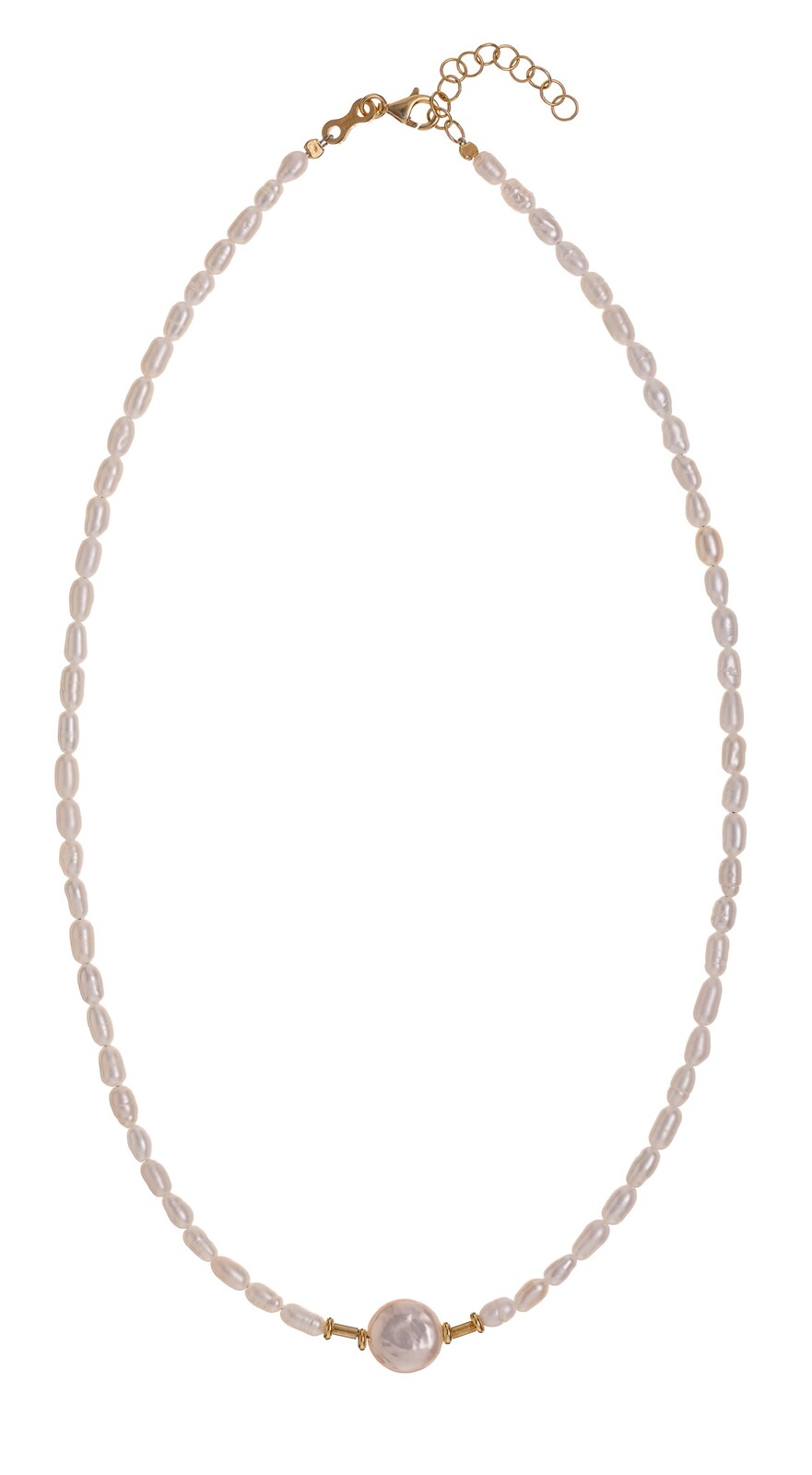 Alisia Luxusný perlový náhrdelník AL4672.01.000