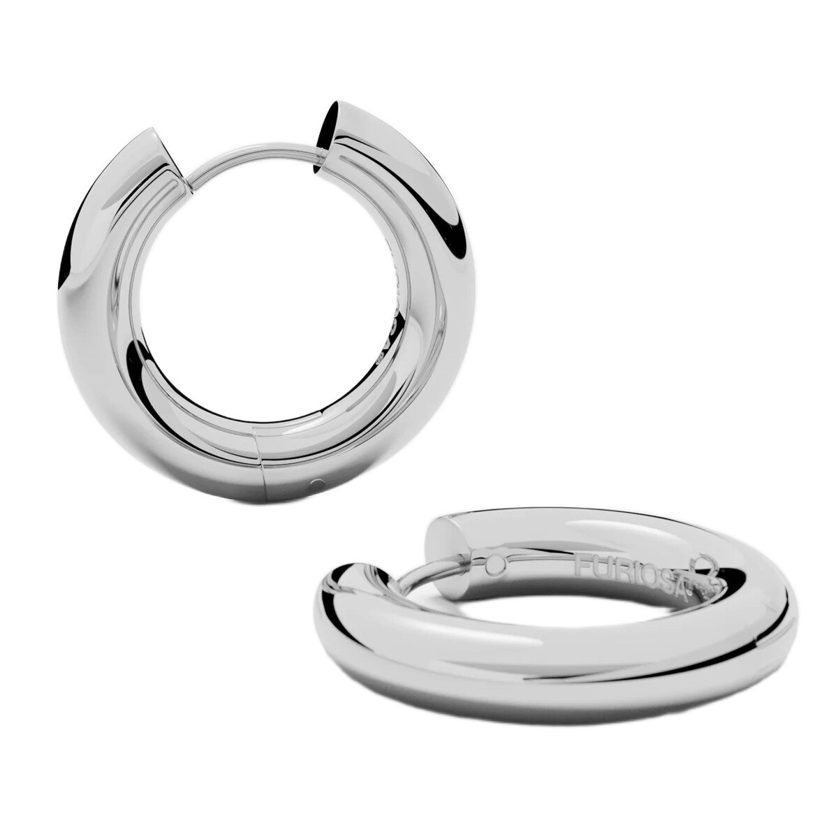 Furiosa Oceľové kruhy Chubby Hoop SE-CCHUBBYH-S