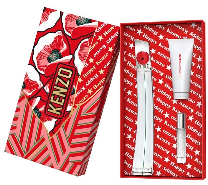 Kenzo Flower By Kenzo - EDP 50 ml + telové mlieko 75 ml + EDP 10 ml (plniteľná)
