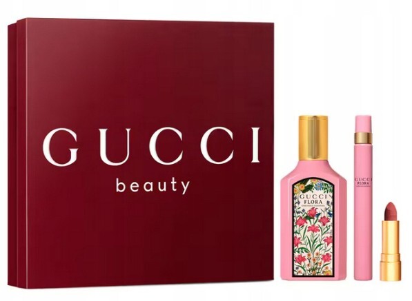 Gucci Flora By Gucci Gorgeous Gardenia - EDP 50 ml + EDP 10 ml + rúž 1 g