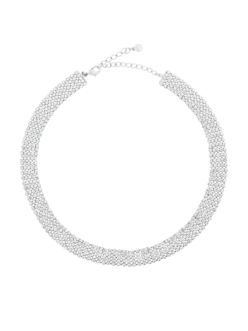 Preciosa Oslnivý náhrdelník s českým krištáľom Serenis Spotlight 2575 00