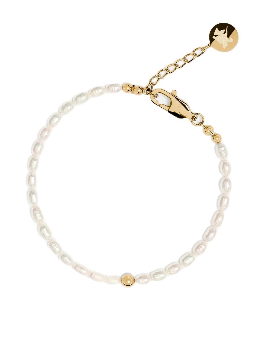 Furiosa Elegantný perlový náramok Pearl Spark SB-SPARK-G