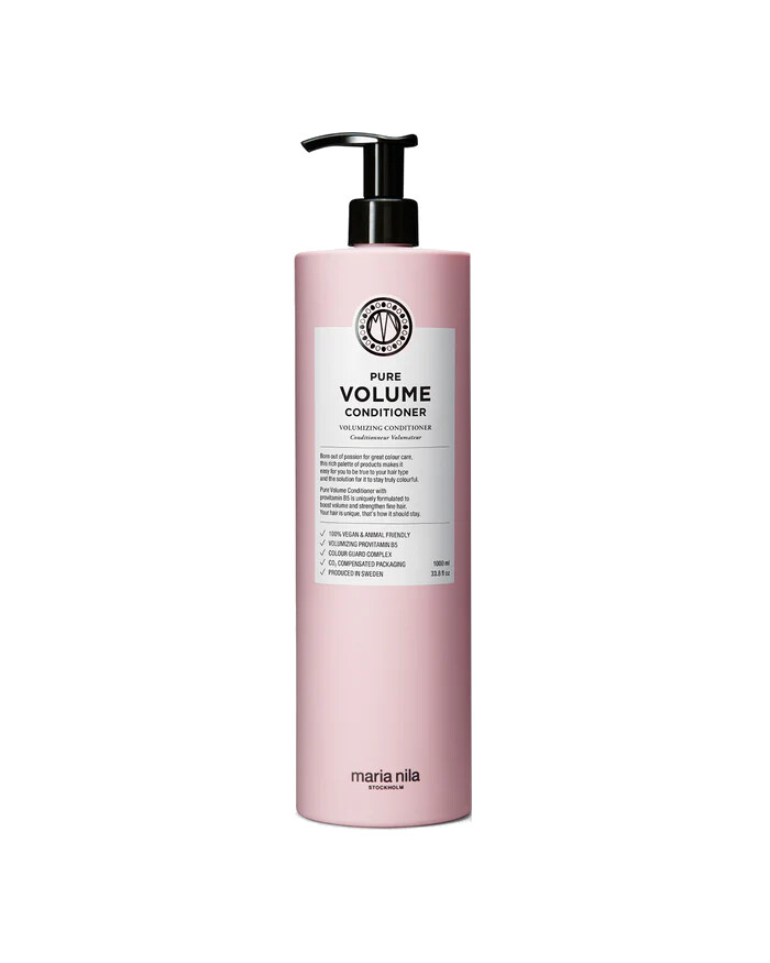 Maria Nila Hydratačný kondicionér pre objem jemných vlasov Pure Volume (Conditioner) 1000 ml