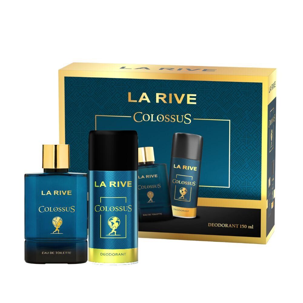 La Rive Colossus - EDT 90 ml + dezodorant v spreji 150 ml