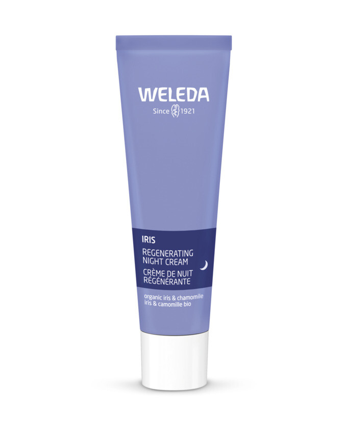 Weleda Hydratačný a regeneračný nočný krém Kosatec (Regenerating Night Cream) 30 ml