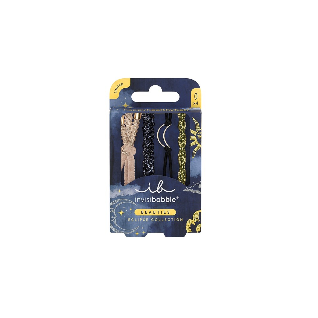 Invisibobble Gumička do vlasov Beauties Eclipse Shadowshine 4 ks