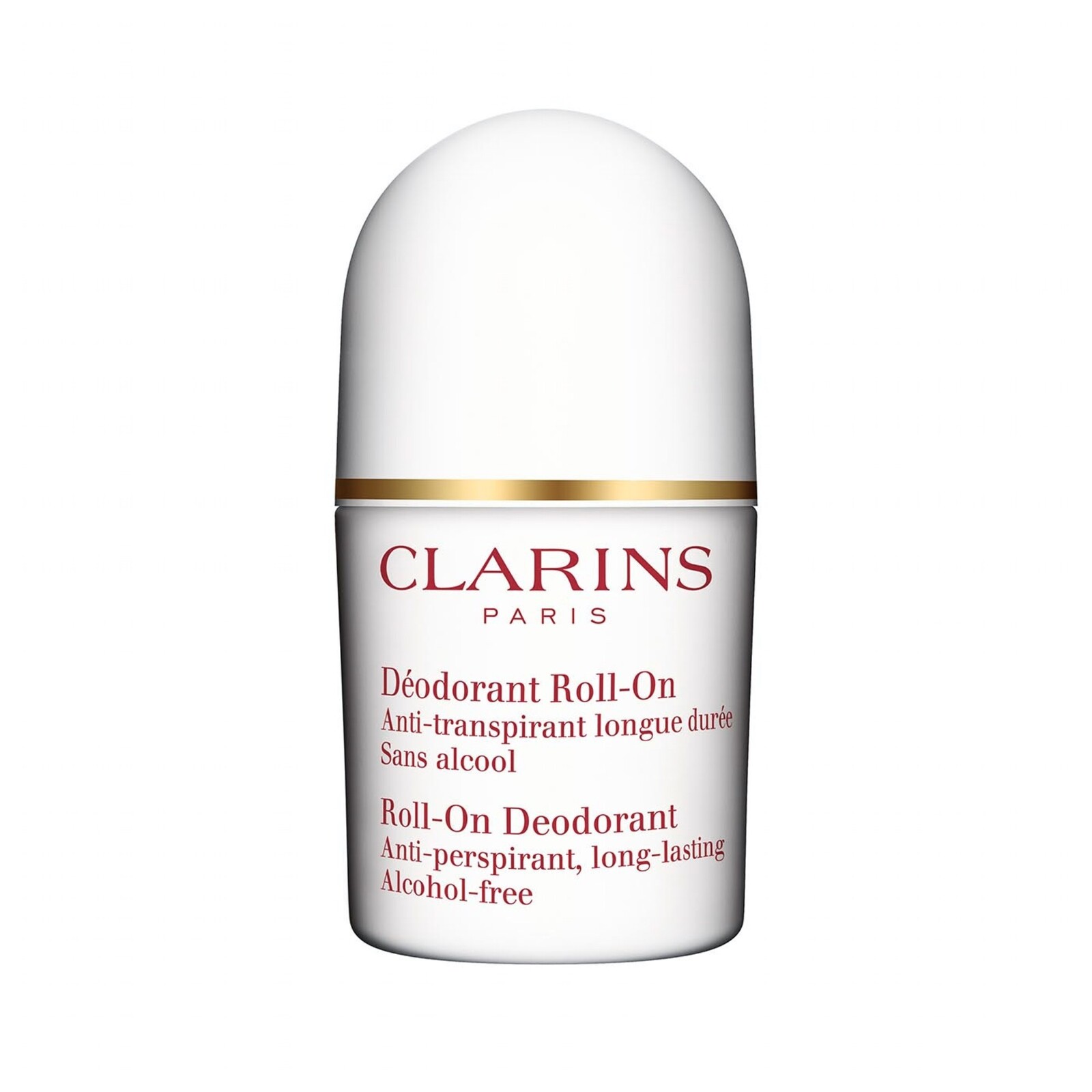 Clarins Jemný guľôčkový dezodorant (Roll-On Deodorant) 50 ml