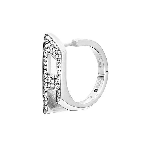 Diesel Trblietavá single náušnice z ocele DX1628040