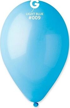 SMART BALLOONS 100 ks svetlomodré 26 cm pastelové