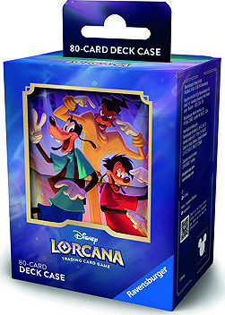 Disney Lorcana: Fabled – Deck Box Goofy, Max, Powerline