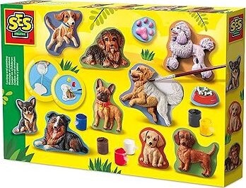 SES Odlievanie a maľovanie Psy