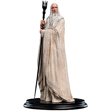 The Lord of the Rings – Saruman the White Wizard – figúrka
