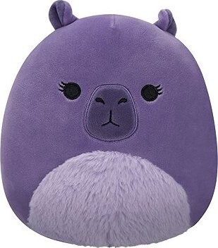 Squishmallows Fialová kapybara Debra