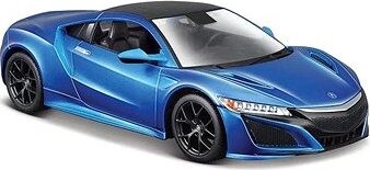 Maisto 2017 Acura NSX, met. modrý