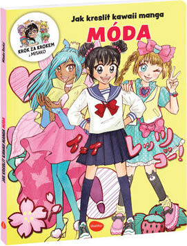 Ella&Max Jak kreslit kawaii manga: móda