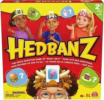 SMG Hedbanz Hra Hádaniek