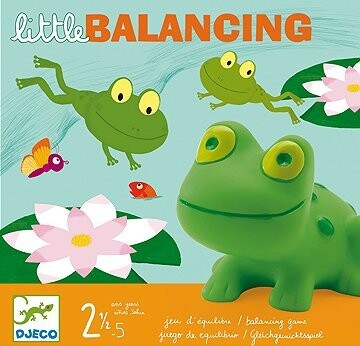 Djeco Lekná a žabky